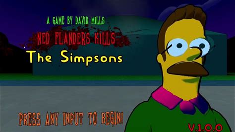 ned flanders simpsons|ned flanders death.